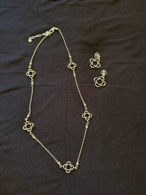 Brighton Necklace and Earrings Set